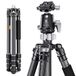 K&F Concept Camera Statief, 173cm Carbon Statief, Lichtgewicht Reflexstatief, Compact en Professioneel Fotografie Reisstatief met 360° Balhoofd en Loslaatplaat voor DSLR Camera Belasting 16kg.