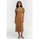 & Other Stories Robe Acelia Velvet Fête Jaune