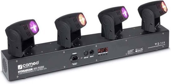 Cameo Hydrabeam 400RGBW 4 RGBW moving-heads