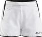 Craft Pro Control Impact Shorts W - White/Black - L