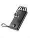 VEGER C10 Powerbank Lithium-Polymeer (LiPo) 10000 mAh Noir