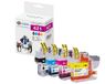 G&G 20553 Inktcartridge 4 stuk(s) Compatibel Zwart, Cyaan, Magenta, Geel