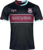 Iron Maiden IMFC West Ham Jersey Heren Jersey - Zwart - 3XL