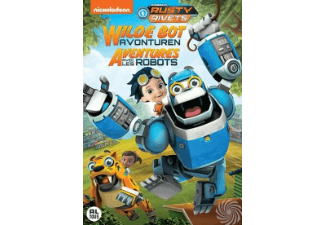 VSN / KOLMIO MEDIA Rusty Rivets - Wilde Bot Avonturen