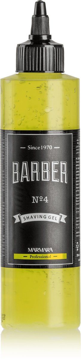 Marmara Barber BARBER Squeeze Bottle Shaving Gel NR.4 - 250ml