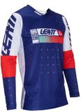 Leatt Moto 4.5 Lite Trui Met Lange Mouwen Blauw L Man