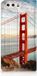 B2Ctelecom Huawei P10 Plus Book Cover Golden Gate Bridge