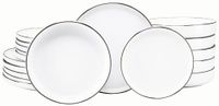 CreaTable Nordic Festive wit 18-delige serviesset