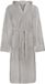 vidaXL - Peignoir - KINN - Gris - S - Coton