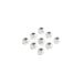 Lock groef M2 x 0.4 x4 mm (10)