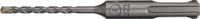 tecwerk Foret à percussion D.6,0mm Longueur de travail 150mm Longueur 210mm SDS-plus