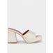 DWRS label Kallax Blanc cassé Taille : 41 | Mules Outlet | Femme | Blanche