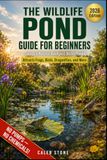 The Wildlife Pond Guide for Beginners: How to Build and Maintain a Natural Backyard Pond That Attracts Frogs, Birds, Dragonflies, and More — No Pumps, No Chemicals, No Experience Required