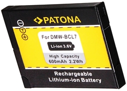 Patona Panasonic DMW-BCL7(E) accu