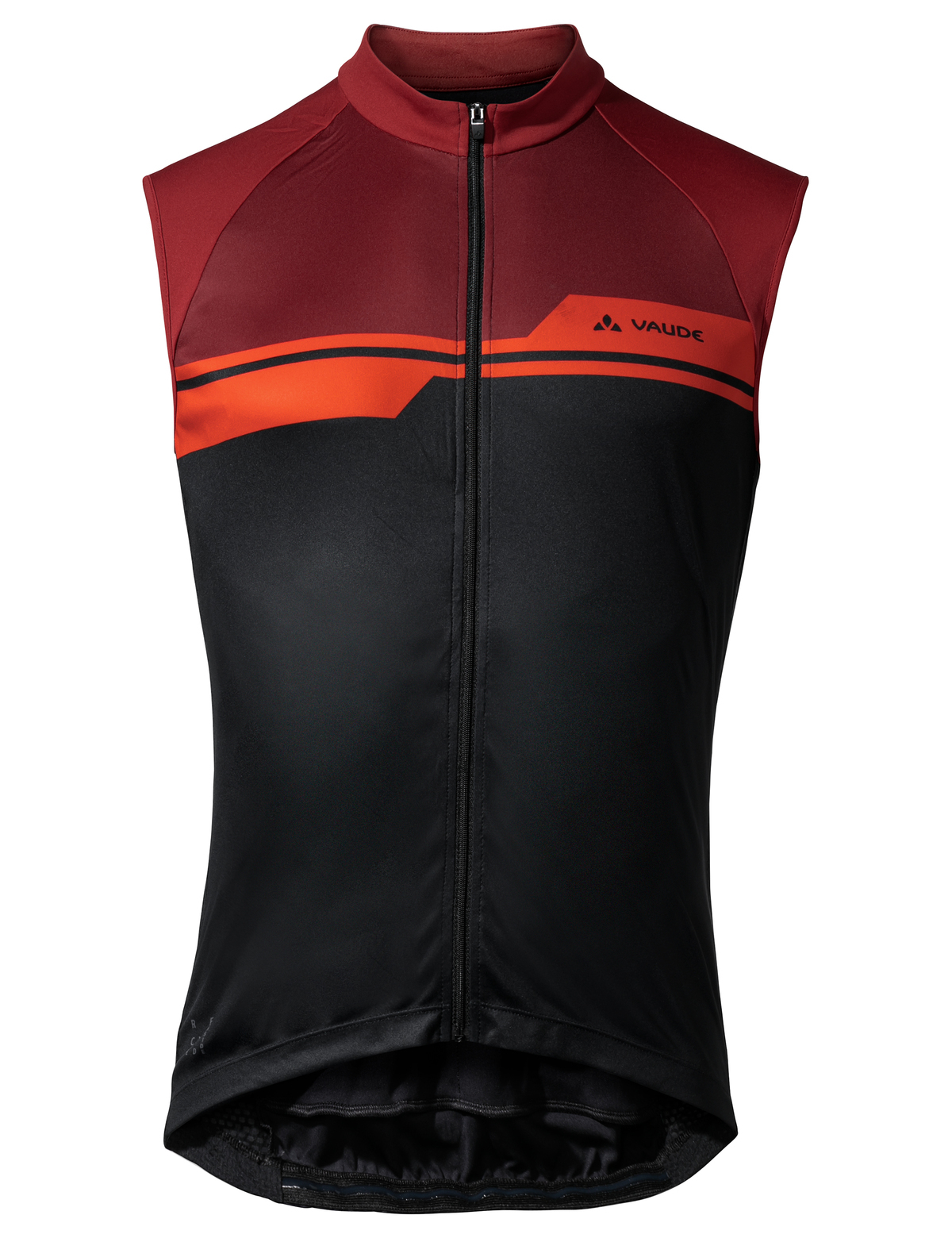 Vaude Me Posta FZ Tricot SL. carmine. XXL