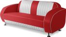 Bel Air Retro Fauteuil SF-02CB G63 Ruby