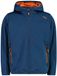 Cmp Fix Hood 39a5134 Softshelljack Blauw 8 Years Kinderen