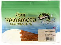 Yamamoto Senko 4", Pompoen w/large zwart, klein groen