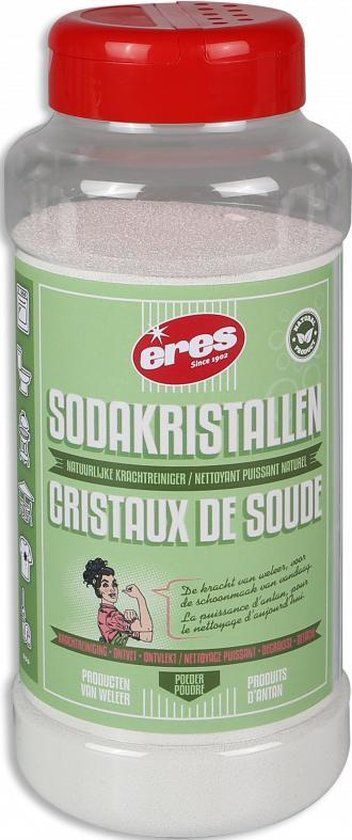 Eres Van Weleer Soda Kristallen Poeder 900 G - 40165