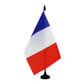 AZ FLAG Franse autorace nationale tafelvlag 21 x 14 cm