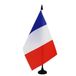 AZ FLAG Franse autorace nationale tafelvlag 21 x 14 cm