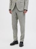 JACK&JONES JPRRIVIERA TROUSER SLIM FIT SN Pantalon Homme Lin Four Leaf Clover