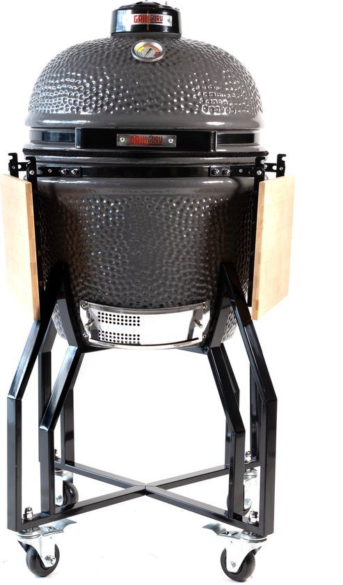 Grill Guru Kamado Barbecue Original Medium - ø40cm - Grijs - Compleet