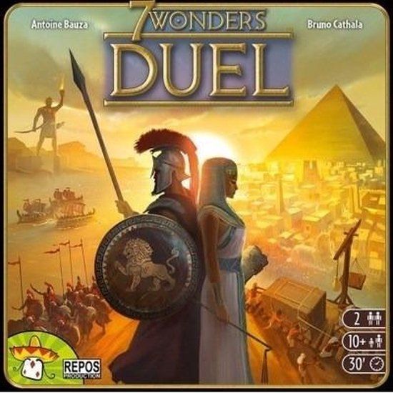 Asmodee 7 Wonders Duel - Bordspel - 10+ jaar