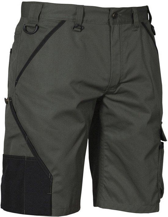 Blåkläder 1464 Garden short Army Groen maat 48
