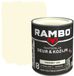 Rambo Pantserlak Deur en Kozijn - 0.75L - Ivoorwit