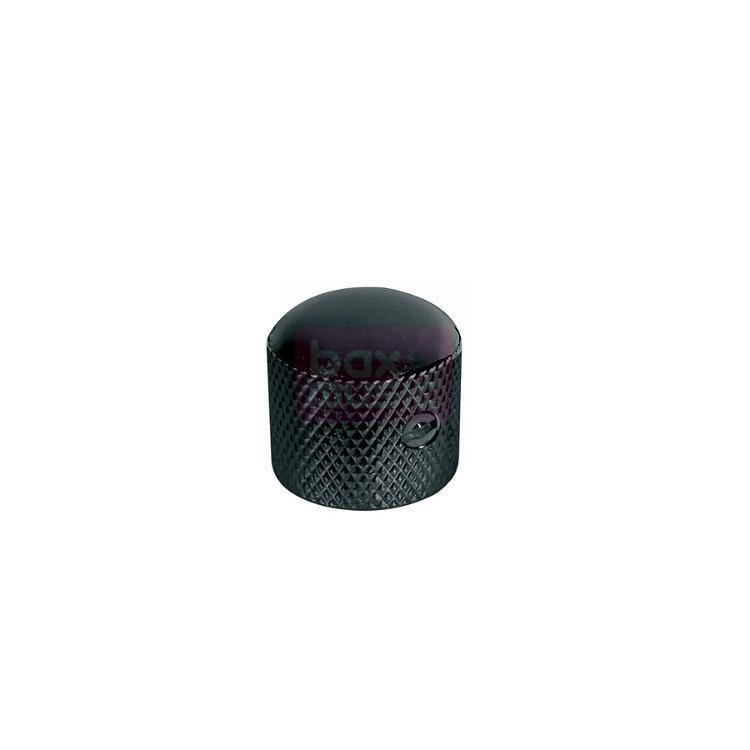 Boston Acoustics KB-220 gitaarknop dome knob zwart 18mm