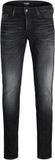 JACK & JONES Glenn Icon loose fit - heren jeans - zwart - Maat: 32/36