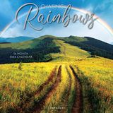 Graphique 2024 Chasing Rainbows Wandkalender
