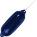 Majoni Pare-chocs - Fender - Star 3 - 62 x Ø21cm - Bleu Foncé