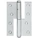 Simonswerk Paumelle à visser Q 1 taille 120 mm Poids de porte jusqu'à 70/100 kg, DIN droite