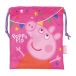 ARDITEX Sac à goûter Peppa Pig 26,5 x 21,5 cm