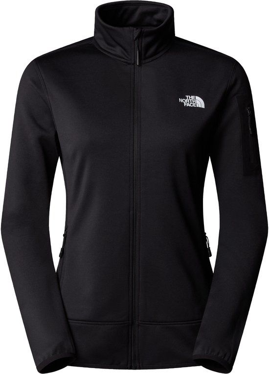 The North Face W MISTYESCAPE FLEECE Dames Outdoortrui - TNF BLACK/TNF BLACK