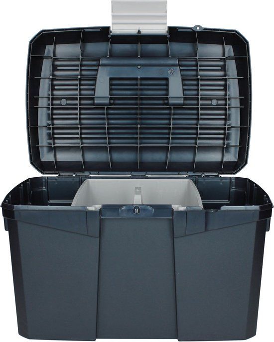 BR - Equestrian Poetsbox Carlo II - Midnight Blue - Poetskist - Donkerblauw