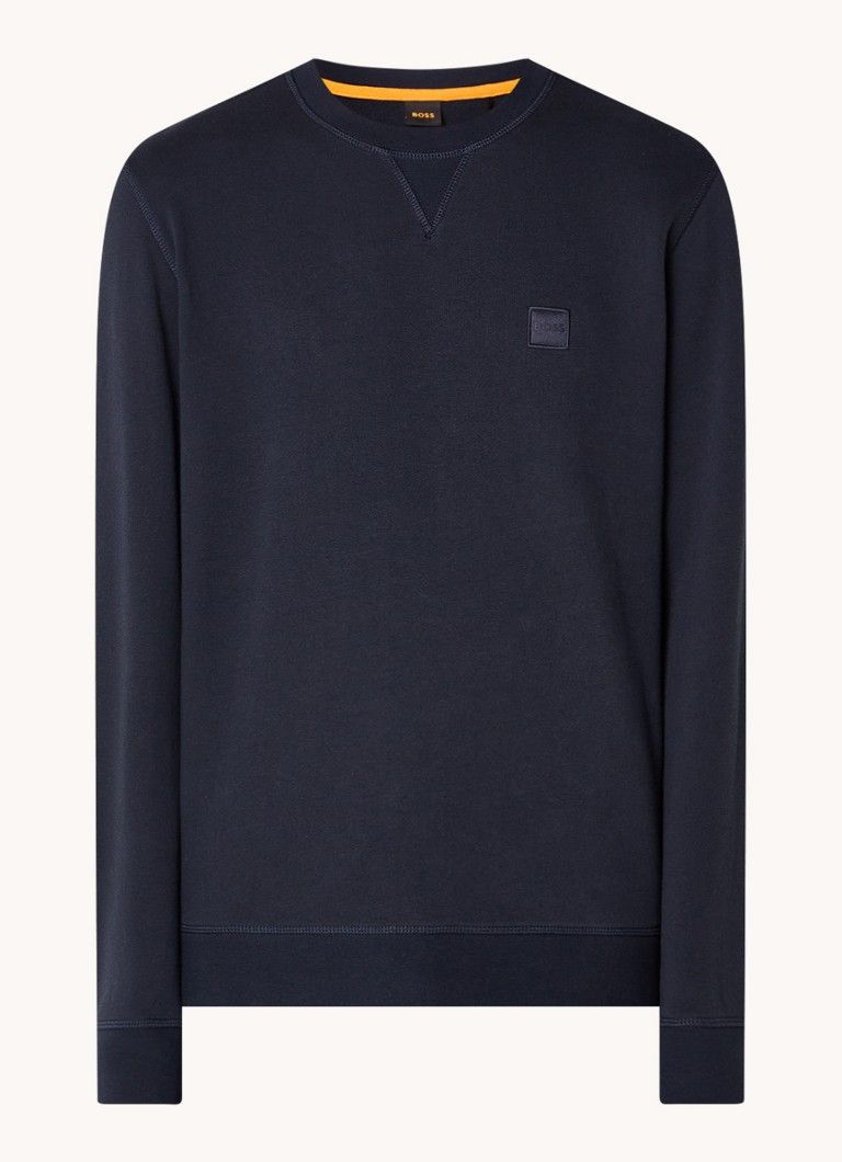 HUGO BOSS Westart Sweater with Logo