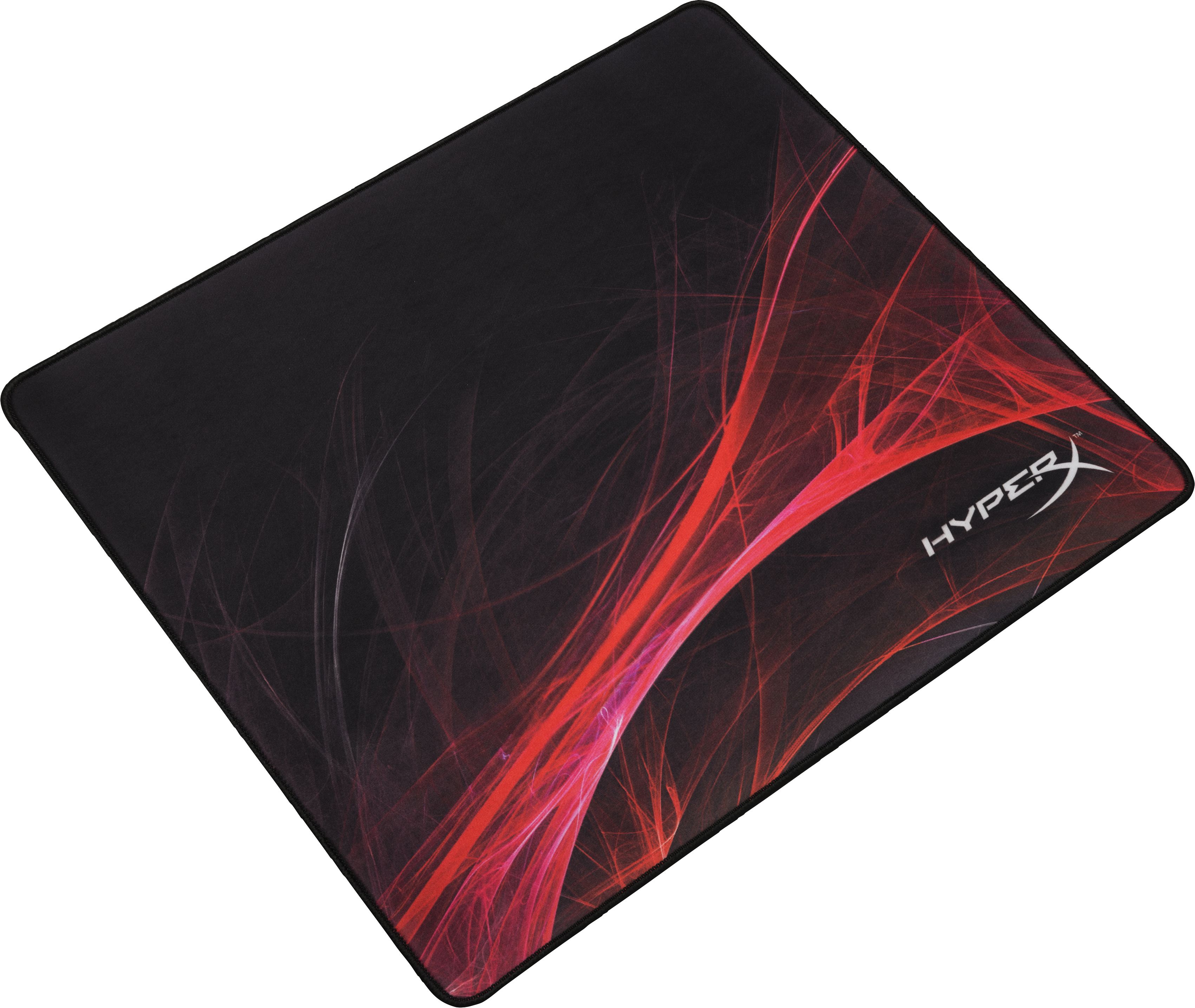 HyperX FURY S Speed Edition Gaming Mouse Pad - L - Black/Red