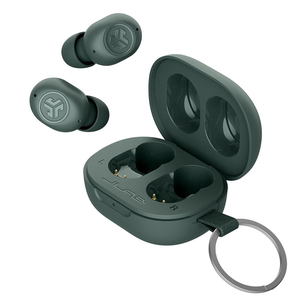 JLab JBuds Mini - Draadloze In-ear Headset - Bluetooth - Grijs