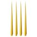 ester & erik Lot de 4 bougies Lemon drop 15, 32 cm