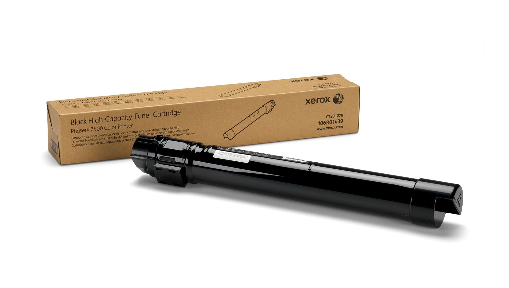Xerox Hoge capaciteit tonercartridge - Zwart (19.800 pagina's)