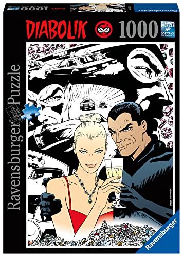 Ravensburger Puzzel 17177 Diabolik - 100 stukjes