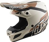 Troy Lee Designs SE5 Polycarbonate MIPS Stand Motocrosshelm - Beige/Bruin, Maat S