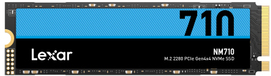 Lexar NM710 1TB NVMe PCIe Gen4 M.2 SSD