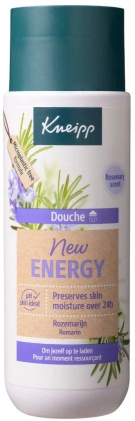 Kneipp Douchegel New Energy - 200 ml