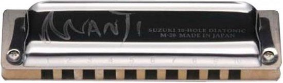 Suzuki Manji M-20 C Harmonica