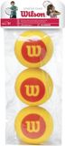 Wilson Stage 3 Tennisbal - 3 ballen - Geel