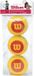 Wilson Stage 3 Tennisbal - 3 ballen - Geel